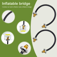 Tubo De Conexión Para Tanque De Propano 60cm Puente Mutuo Para Camping Suministros De Estufa De Alcohol Sin Ignición - details 2
