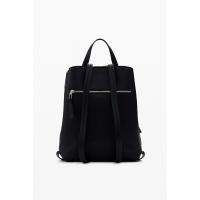 Bolsos sport de mujer DESIGUAL AKP19_2000 MOCHILA REMACHES BLACK 35194 25V - details 3