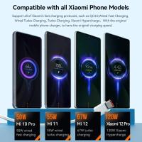 Cargador Rápido USB 120W Para Xiaomi 12 11 Mi POCO X5 X4 pro Redmi Note 9 10 11 Adaptador De Energía Con Cable Tipo C 6A - details 1