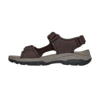 Sandalias Deportivas Skechers Tresmen - Garo Con Cierre De Tira Adhesiva Para Hombre Color Marrón - details 2