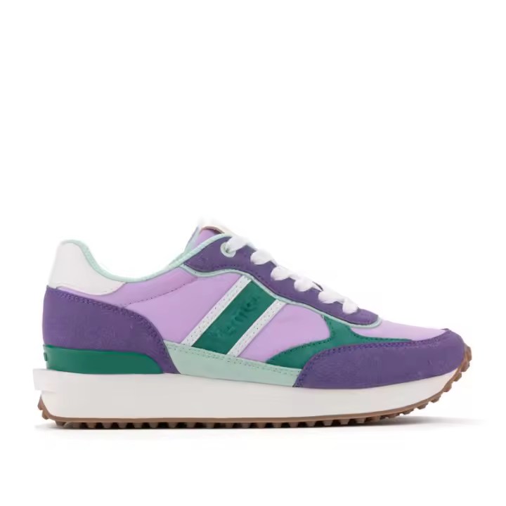 Zapatilla sneaker Yumas BRUNY LAVANDA para Mujer - 1