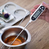 Termómetro Digital Para Alimentos TP300 Herramienta De Cocina Portátil Para Carne BBQ Horno Medidor De Temperatura De Plástico - details 1