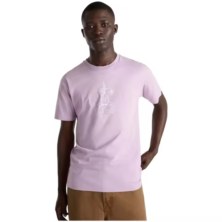 Camisetas Marca Vans Modelo Vn000Hfnd451 Para Hombre Color Violeta - 1