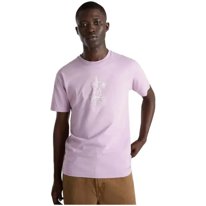 Textil Sportswear marca Vans modelo Vn000Hfnd451 para hombre en color rosa - 1