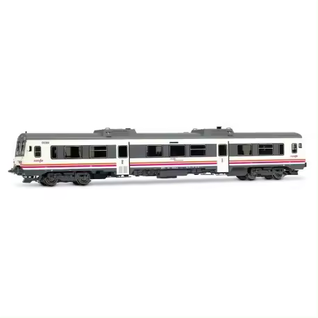 ELECTROTREN - Automotor diésel "Tamagochi", 596-003. Media distancia. RENFE. Digital. - 1