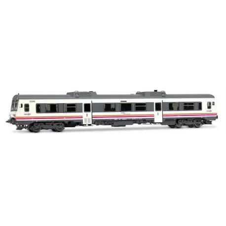 ELECTROTREN - Automotor diésel "Tamagochi", 596-003. Media distancia. RENFE. Digital. - 1