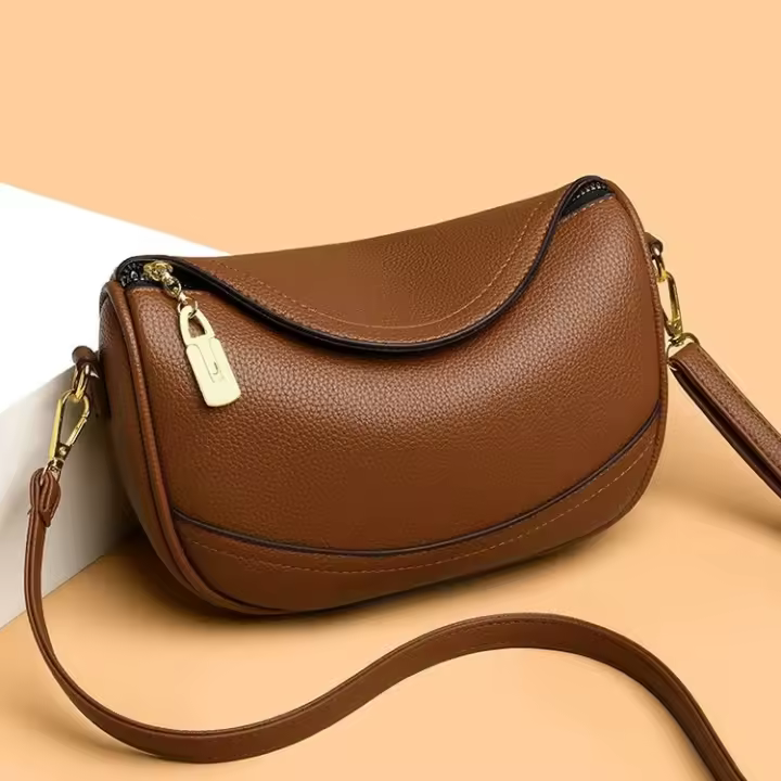 Bolsos para Mujer 2024, Nuevos bolsos cruzados de moda, Modern Korean Estilo, Gran capacidad, Bolso de un solo hombro para teléfono móvil para Madres de Mediana Edad. - 1