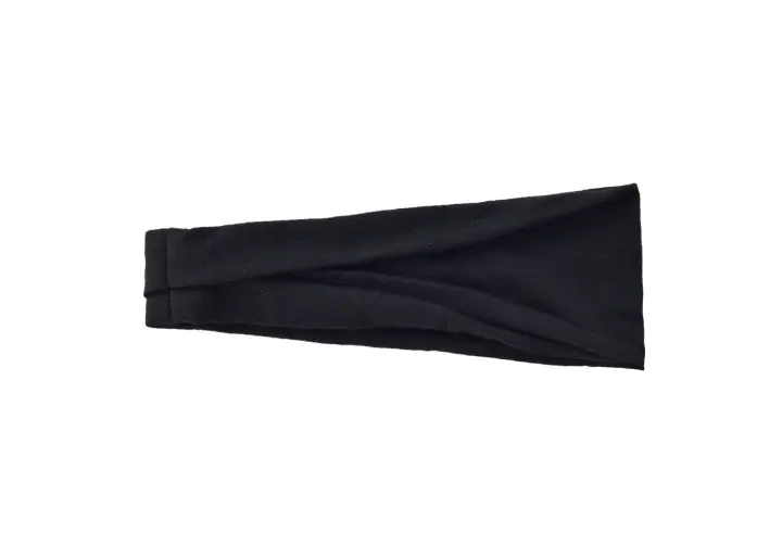 Diadema De Punto Para Mujer Invierno Cálido Lana Tejida Calentador De Orejas Cross Knot Turban Accesorios De Cabello Unisex - 1