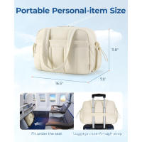 Bolsa de viaje para mujer, bolsa de gimnasio con bolsa impermeable, bolsa de fin de semana para mujer, bolsa de gimnasio impermeable - details 1