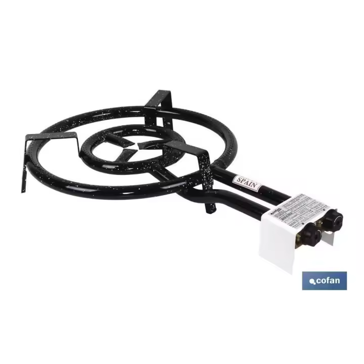 Quemador paellero a gas ø40cm - 1