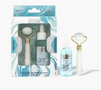 COSMI - SERUM FACIAL + RODILLO DE JADE - DOS MODELOS DISPONIBLES: CON COLAGENO Y VITAMINA C / COLAGENO Y ACIDO HIALURONICO - IDEAL PARA REGALO - MUJERES Y ADOLESCENTES - details 2