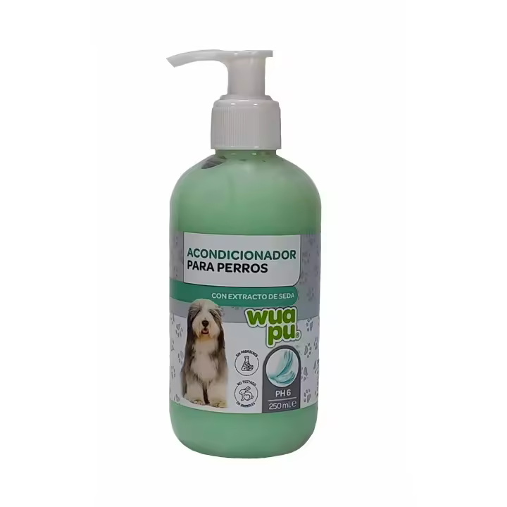 WUAPU ACONDICIONADOR PARA PERROS 250 ML - 1