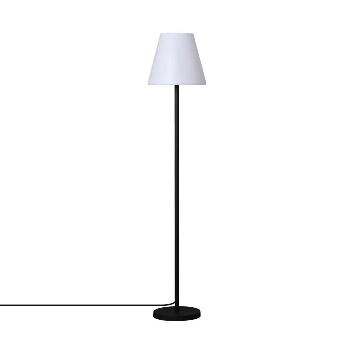 Ledkia Lámpara de Pie Exterior Aluminio Maipo Diseño Único y Elegante - 1