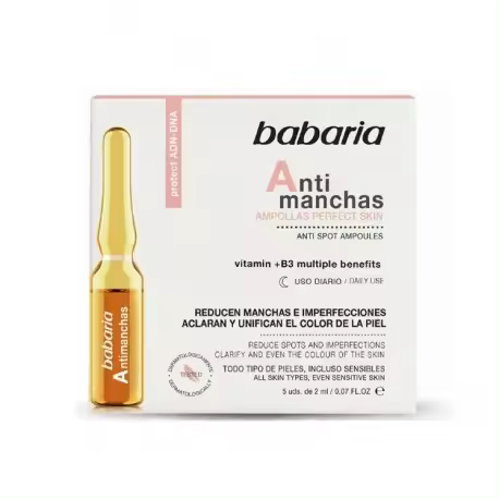 BABARIA ANTI MANCHAS AMPOLLAS PERFECT SKIN 2 ML X 5 UNIDADES - 1