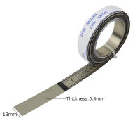 Cinta Métrica Adhesiva Para T-Track De Acero Inoxidable Para Mesa De Siquía Y Herramientas De Carpintería Longitud 1M-6M - details 1
