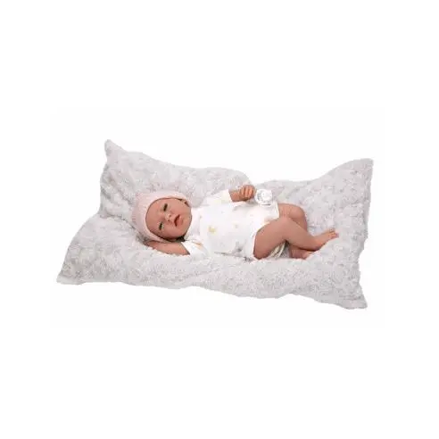 Muñeca Elegance 40 cm Dafne con Cojín - Muñeco con Peso - Arias 60823 AR60823 ARIAS - 1