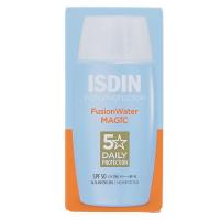 Protector Solar Facial ISDIN Fusion Water Magic SPF50 50 Ml - details 0