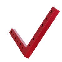 JIGHOLE Herramienta De Carpintería Rectángula De 160MM Clip De Posicionamiento Angular 90 Grados Placa De Fijación Para Trabajos De Madera - details 15
