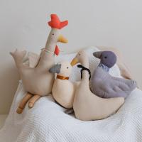 Muñeca De Algodón Para Bebé Género Neutro Suave Y Confortable En Forma De Girafa Para Niños Y Niñas Edad Recomendada 0-6m Hasta 7-12Y - details 14