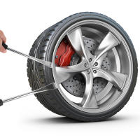 Herramientas Profesionales Para Cambio De Neumáticos De Bicicleta/Moto: Set De Palas Para Mantenimiento De Neumáticos Con Barras De Reemplazo Esenciales - details 8