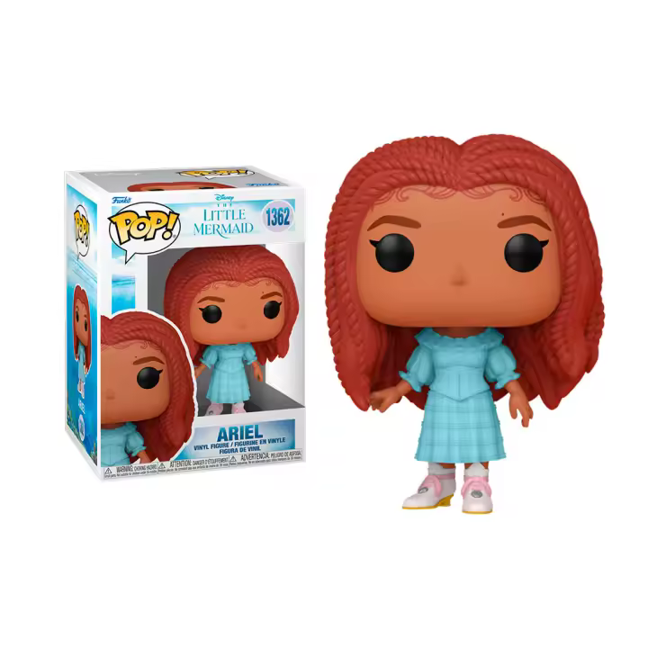 Funko Pop Ariel La Sirenita Live Action 1362 Disney     Figura - 1
