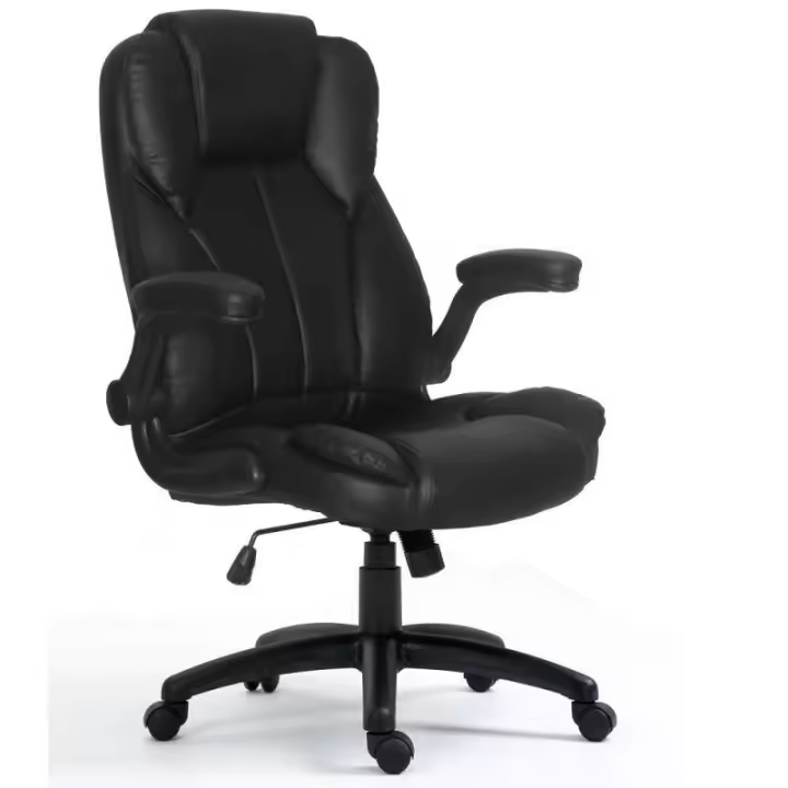 Silla Oficina Equip Ergonomica Negra - 1