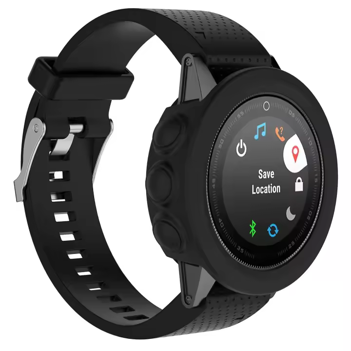 Case Of Marco Suave De Silicona Para Garmin Fenix 5S/5S Más - 1