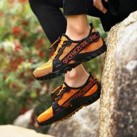 Zapatos De Senderismo Para Hombres Y Mujeres Zapatillas De Entrenamiento Ligero Transpirables Para Playa Y Senderismo Dual Propósito - details 28