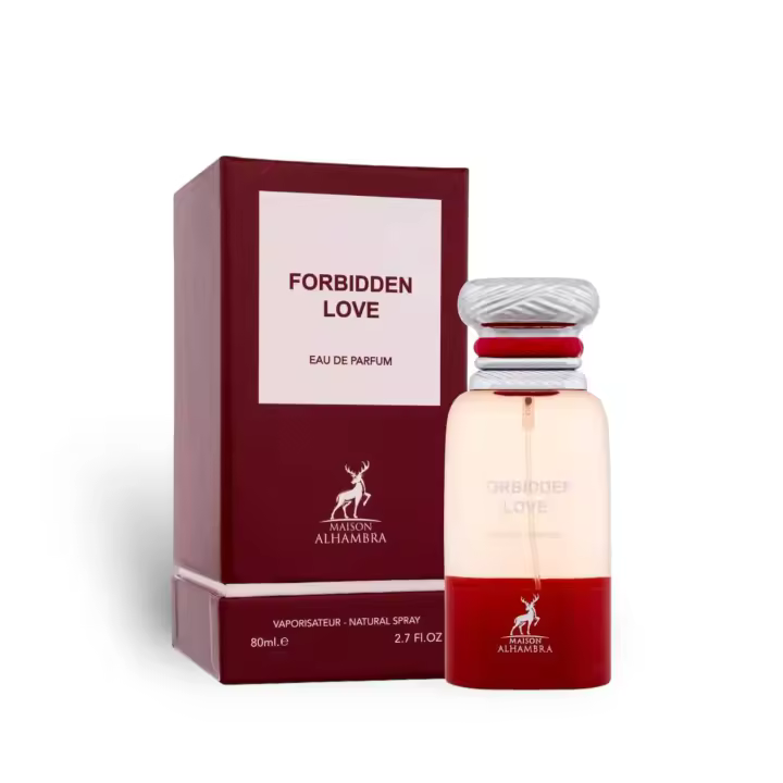Forbidden Love  EDP 80ml By Maision Alhambra | Intensidad y Elegancia Atemporal, combinación de dulzura y profundidad - 1