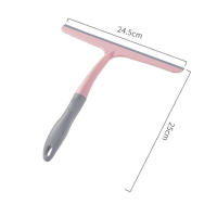 Cepillo De Limpieza Multifuncional De Silicona Escobilla De Ducha Pulidora Para Ventanas Paredes Y Pisos Herramienta De Limpieza Del Hogar - details 0