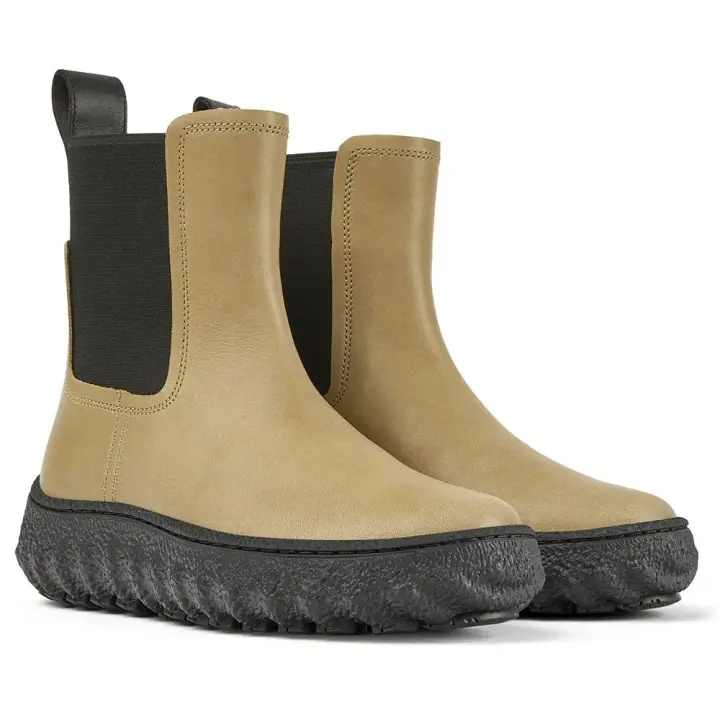 Calzado mujer Botas y botines Camper Botines Ground Beige - 1