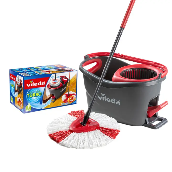 SET TURBO (EASYWRING & CLEAN) VILEDA LIMPIEZA HOGAR COCINA HERRAMIENTAS ACCESORIOS HOGAR - 1