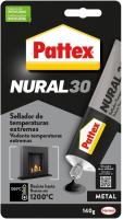 Pattex Nural 30 - Sellador Temperaturas Extremas Blister 140 GRS. Sellador de Juntas, Resistente Altas Temperaturas, Pegamento Especial para Estufas y Chimeneas - details 0