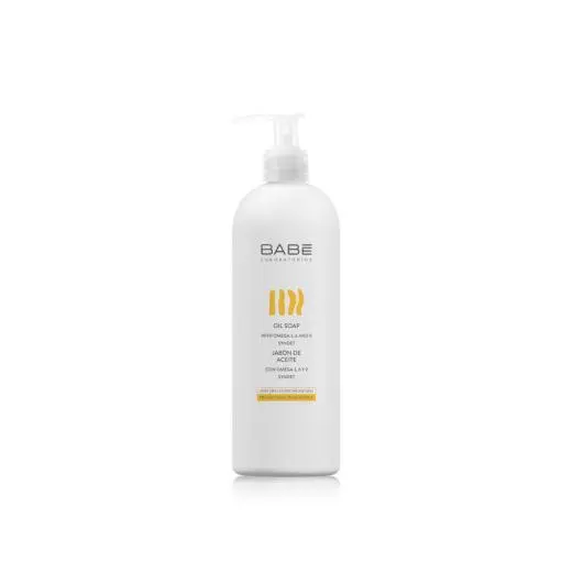 BABE JABON DE ACEITE PIELES ATOPICAS 500 ML - 1