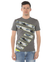 Emporio Armani EA7 Camiseta Algodón Hombre Gris 3GPT25PJP6Z 3925 - details 0