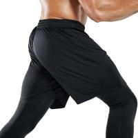 Pantalones Deportivos Para Hombre Secado Rápido Compresión Leggings De Entrenamiento En El Gimnasio Correr Y Atletismo - details 9