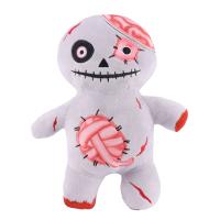 Muñeco De Peluche Zombie De Dibujos Animados Kawaii Para Halloween Regalo Creativo Para Niños Material Suave De Algodón PP Filling - details 2