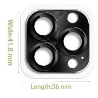 Protector De Lente De Cámara Para iPhone 16 pro Max plus De Luxo En Metal De Aluminio Anti-Arrugas Color Original De Apple - details 4