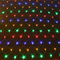 Curtain Light LED Fairy String Net Mesh 3x2m 200led EU 220V Para Decoración De Jardín Exterior Navidad Boda Fiesta Año Nuevo - details 0