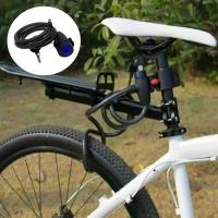 Cerradura De Cadena Para Motocicleta De Gran Resistencia Anti-Robo Con 2 Llaves Para Seguridad Máxima Y Reinforcement De Bicicleta - details 2
