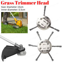 Cabeza De Pilón Para Jardín Universal Cepillo De Maleza Trimmer De Hierba Rueda Desoxidante Para Motosierra Acero Al Aire Libre - details 0