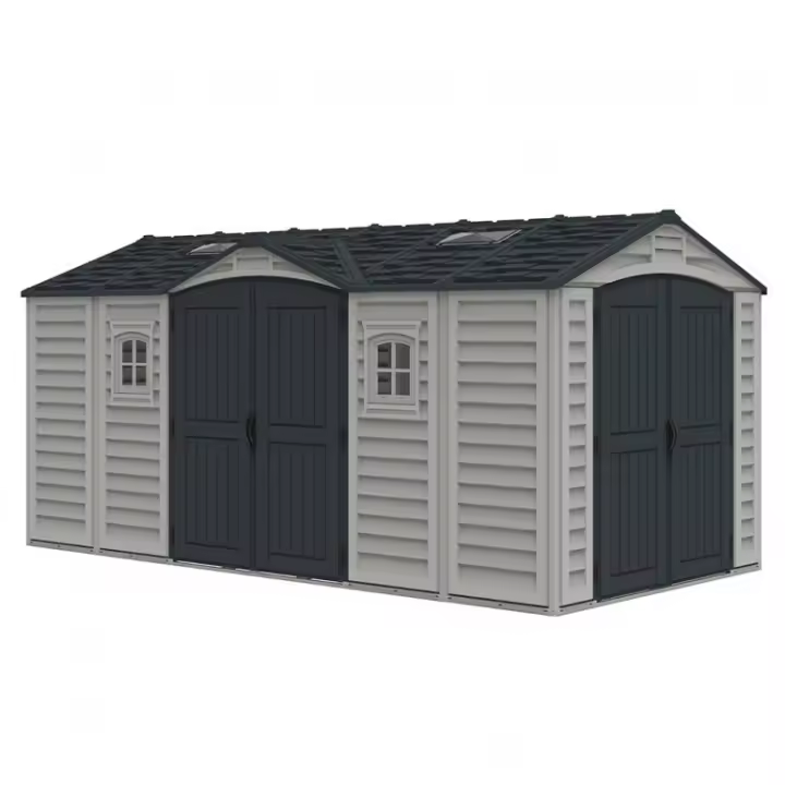 Pvc Garage Apex Pro PLUS 15 'x 8' Duramax, 484x247x235 cm - 1