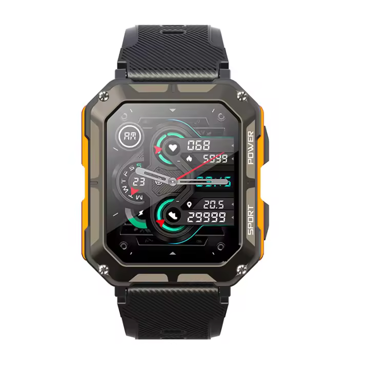 deportes bluetooth C20pro llamada smartwatch al aire libre triple defensa podómetro impermeable multi-sport smartwatch - 1