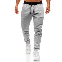 Pantalones Deportivos Para Hombre 2024 Pantalones Largos Para Correr Y Gimnasio Con Cierre De Cordón Sweatpants De Fitness Tracksuit - details 7