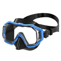 Máscara De Snorkel Para Niños Con 3 Ventanas Visión Amplia HD Ajustable Para Natación Y Escuba Diving Para Jóvenes Y Niños - details 9