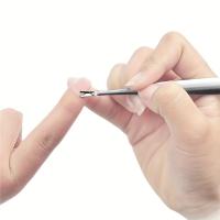 Tools De Manicura Cortador De Cutículas De Acero Inoxidable Grado Cirúrgico Eliminador De Piel Muerta Herramienta De Aseo De Uñas - details 4