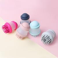 Cepillo De Baño Para Perros Y Gatos Con Dispensador De Shampoo Masajeador De Silicona Para Mascotas Herramienta De Limpieza Para Perra Cachorro Accesorios Para Perros - details 13