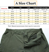 Pantalones Tácticos Militares Impermeables Para Hombres Cargo Resistente Al Desgaste Con Multíples Bolsillos Pantalones Casuales Para Senderismo Y Trabajo - details 1