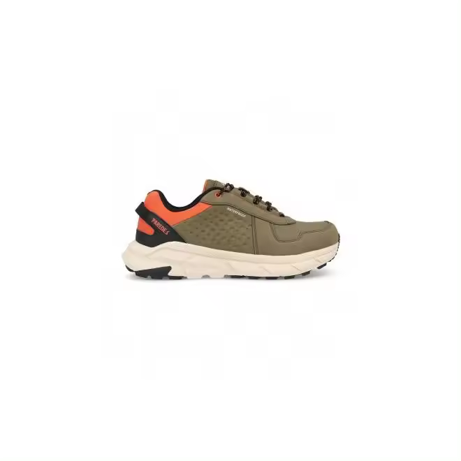 Zapatillas Trekking Hombre Versátiles Aleje Kaki - 1