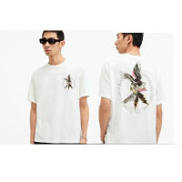 Camiseta De Manga Corta Moda Verano Todas Las Santas Impresión En La Parte Superior Creativa Para Hombres Y Mujeres - details 3